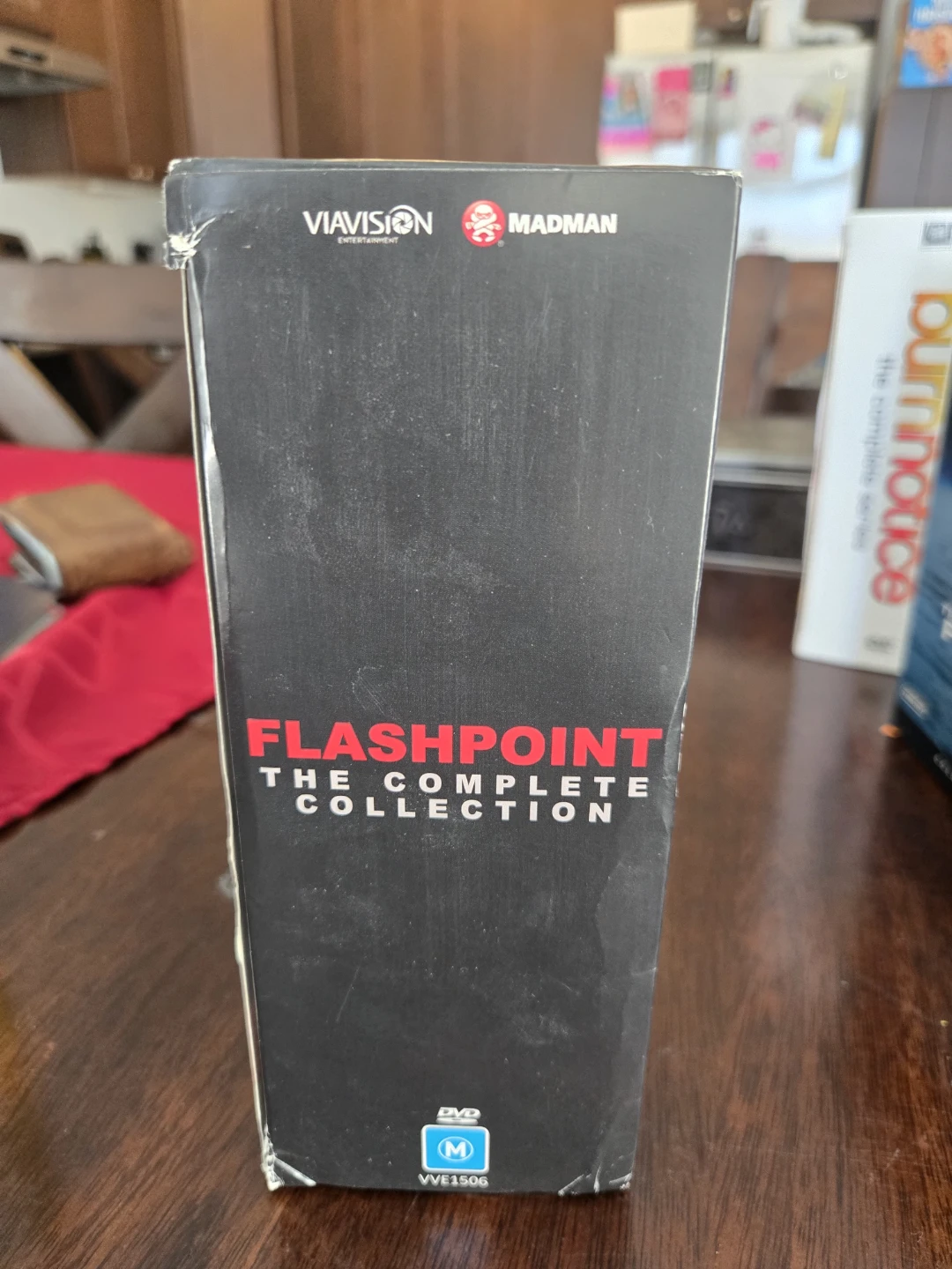 Flashpoint: The Complete Collection DVD Box Set