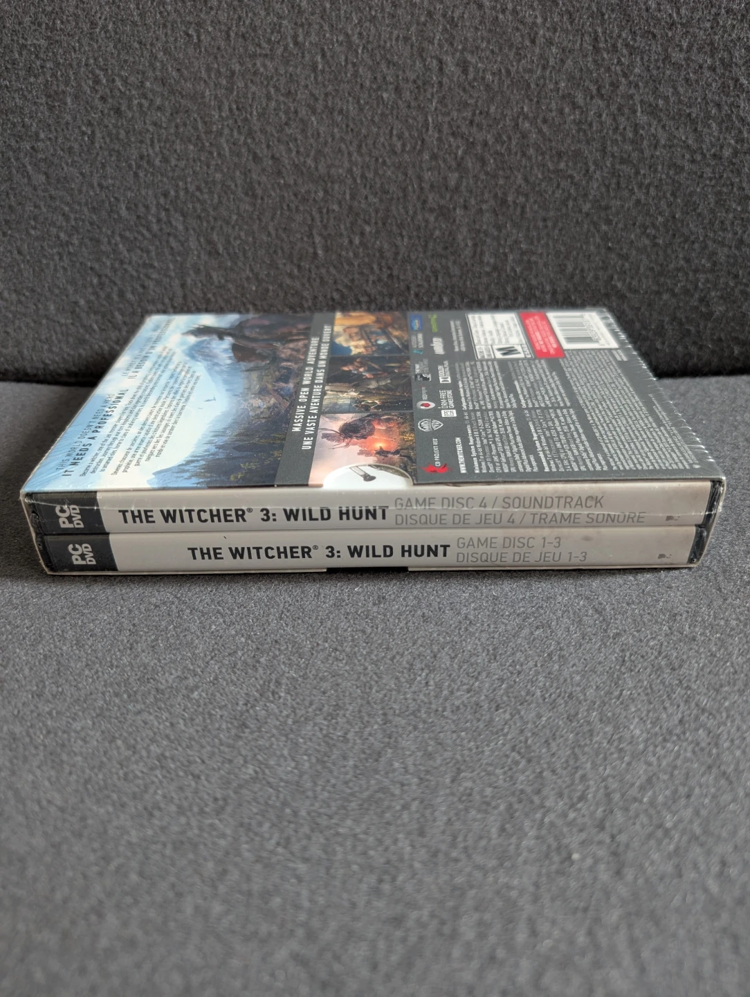 The Witcher 3: Wild Hunt - PC Game (Sealed) - photo 2