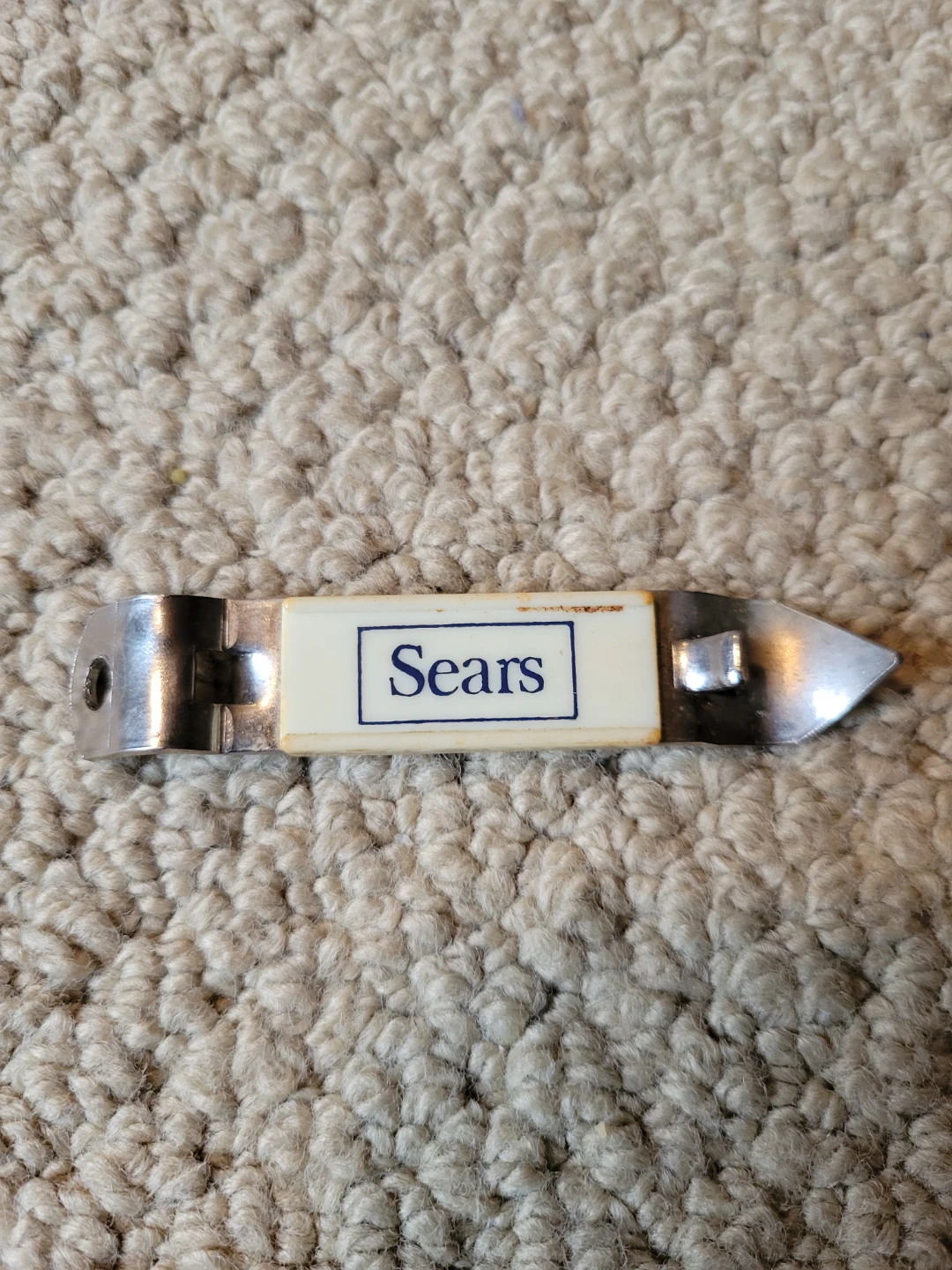 Vintage bottle opener