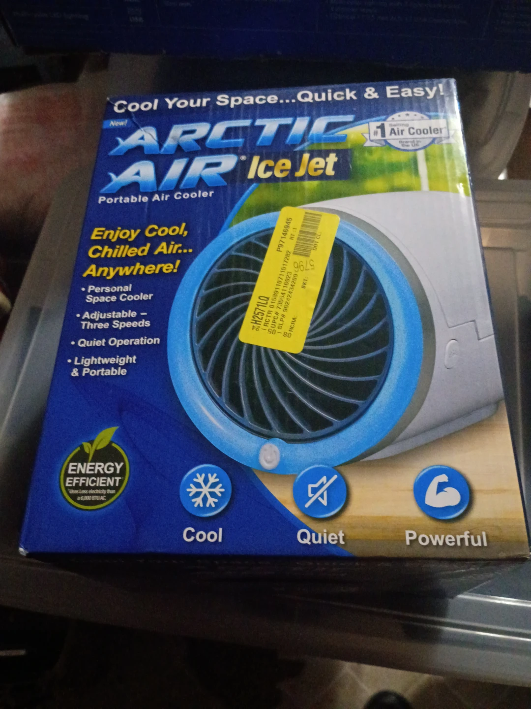 Arctic Air Ice Jet Portable Air Cooler