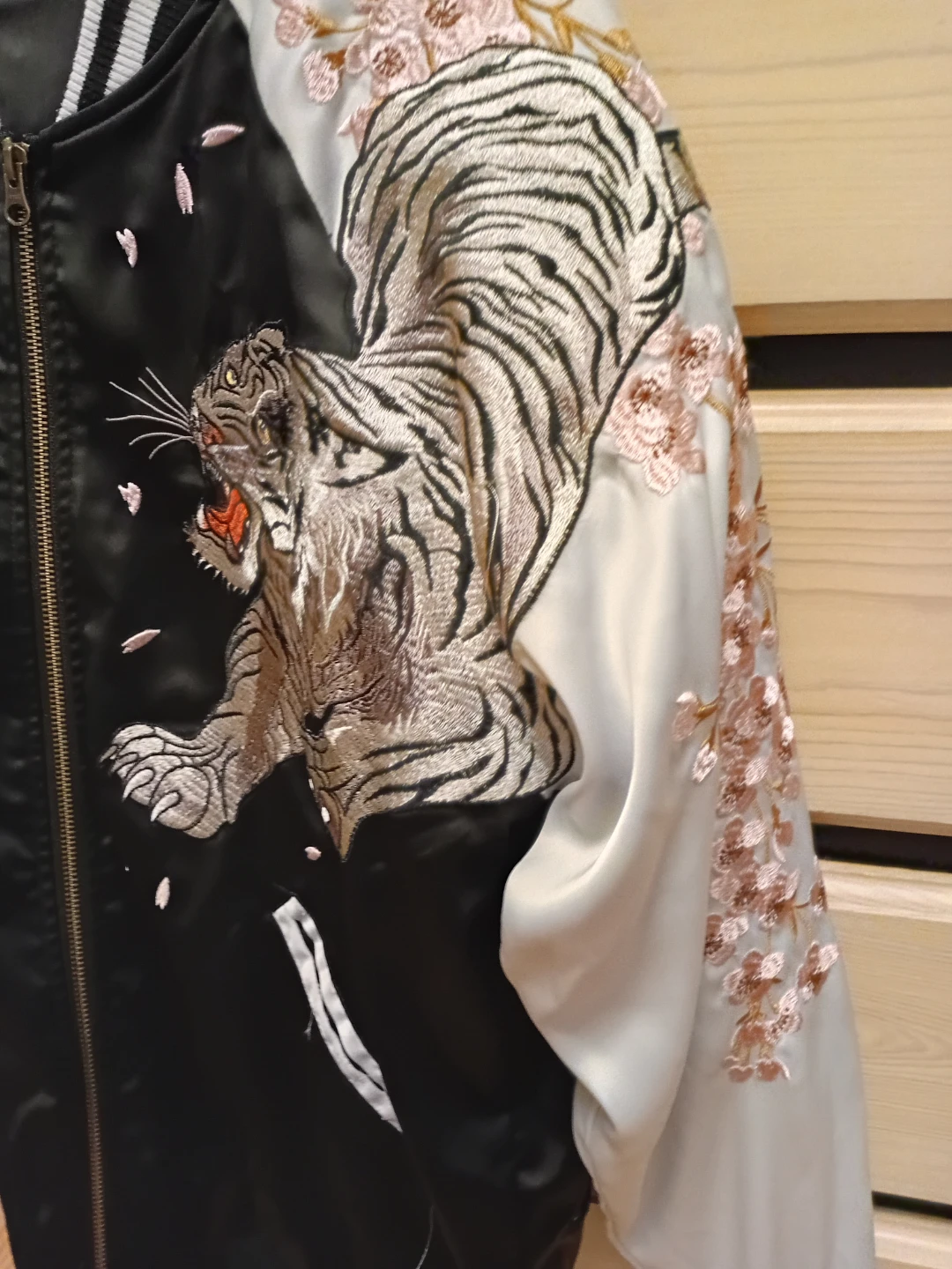 Embroidered Souvenir Jacket - photo 4
