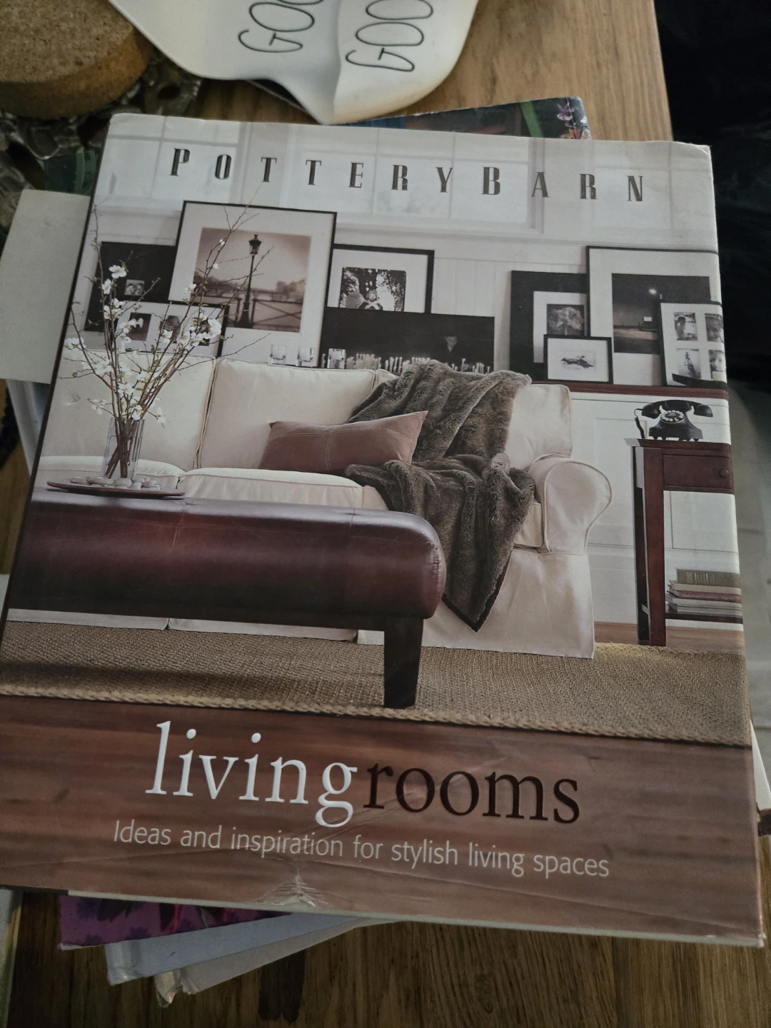 Pottery Barn Living Rooms Book - photo 5