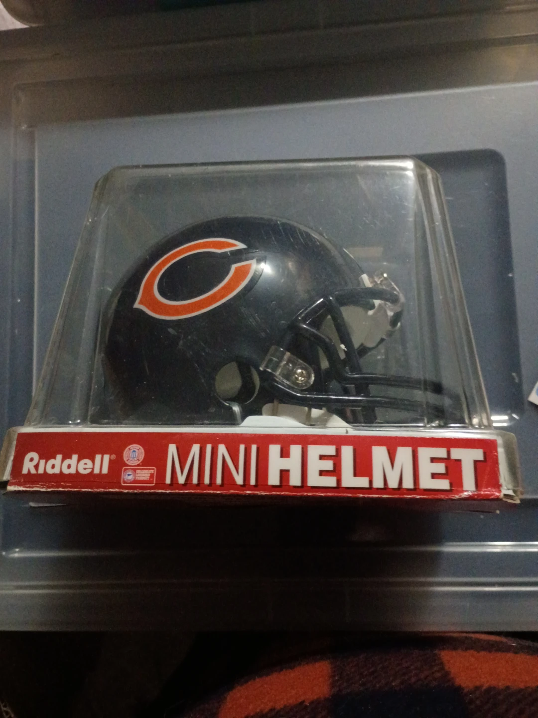 Riddell Mini Helmet - Henry Waechter Autographed