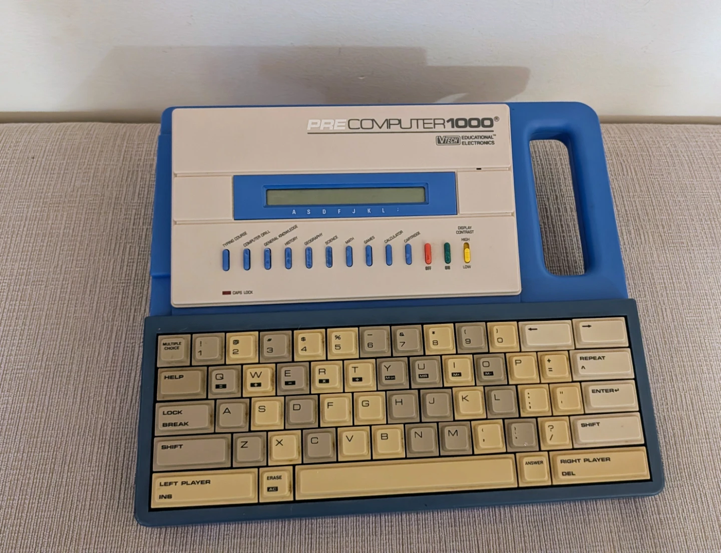 VTech PreComputer 1000 Learning Machine