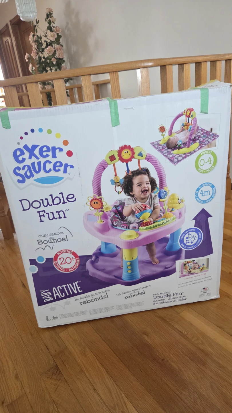 Baby Einstein ExerSaucer