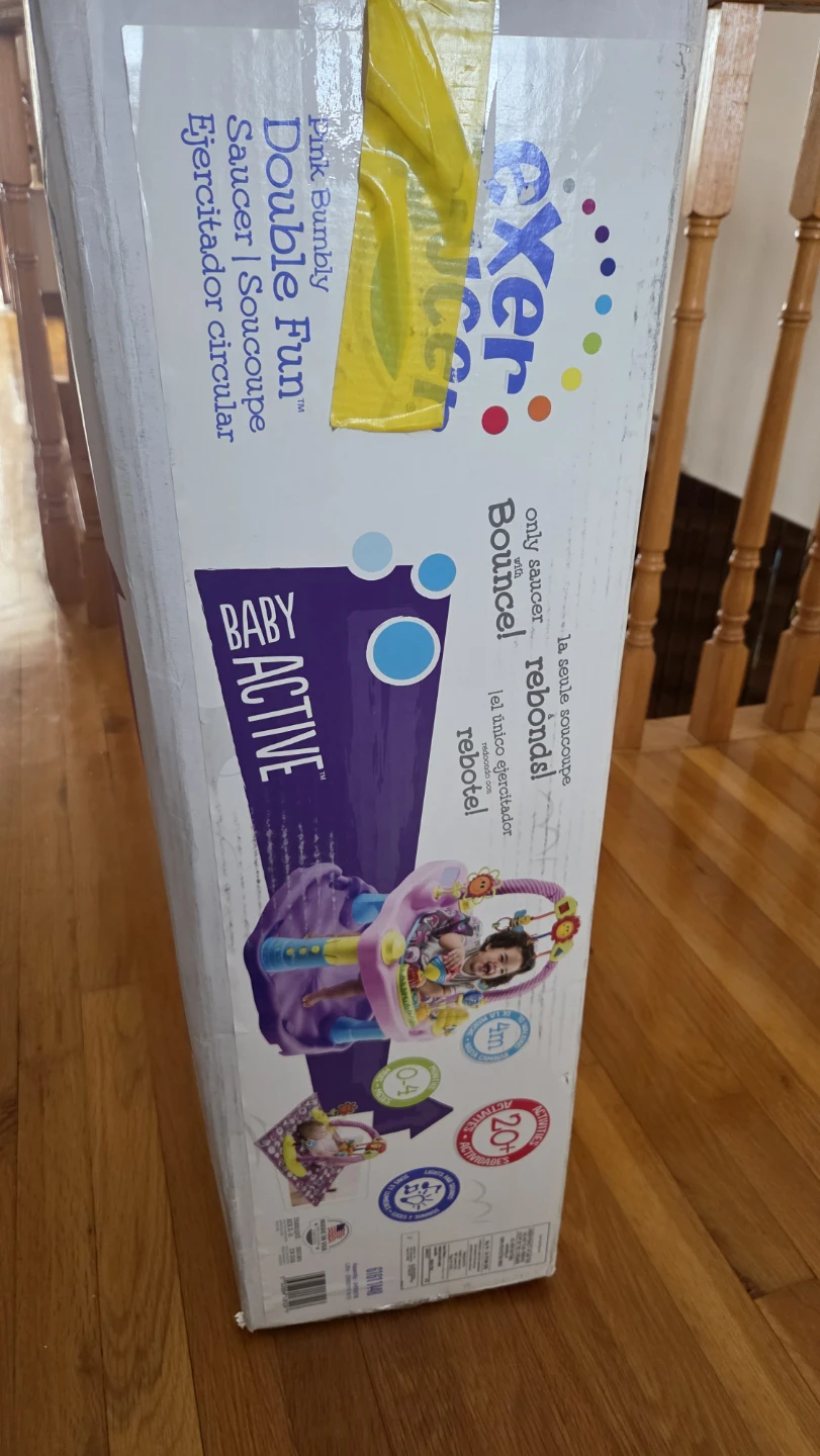 Baby Einstein ExerSaucer - photo 2
