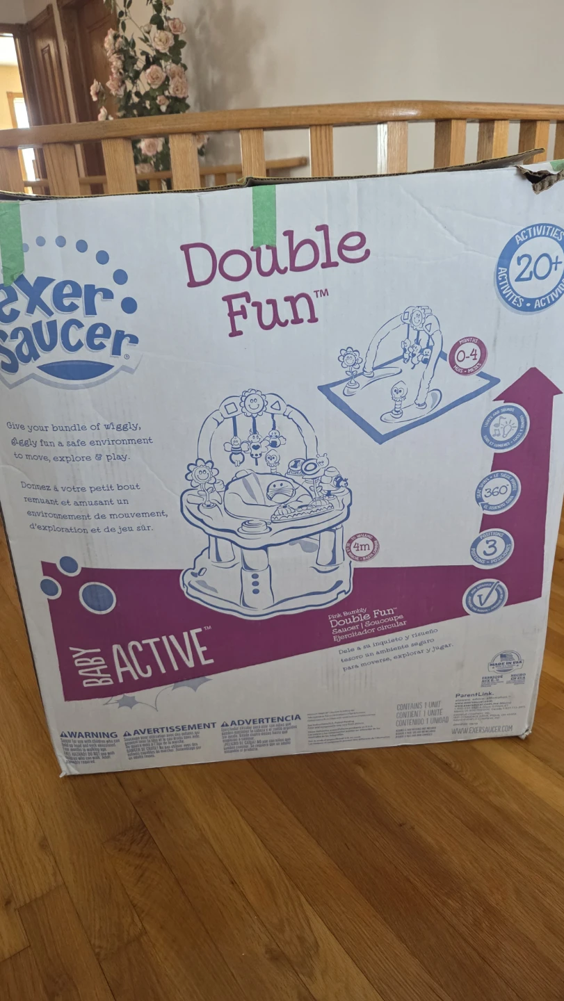 Baby Einstein ExerSaucer - photo 3