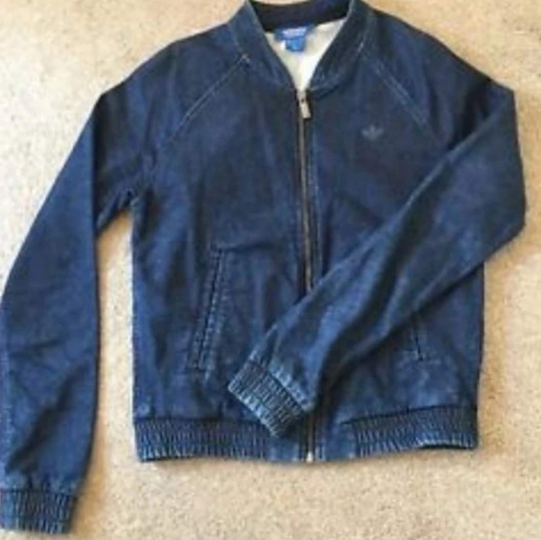 Adidas Denim Bomber Jacket - photo 2