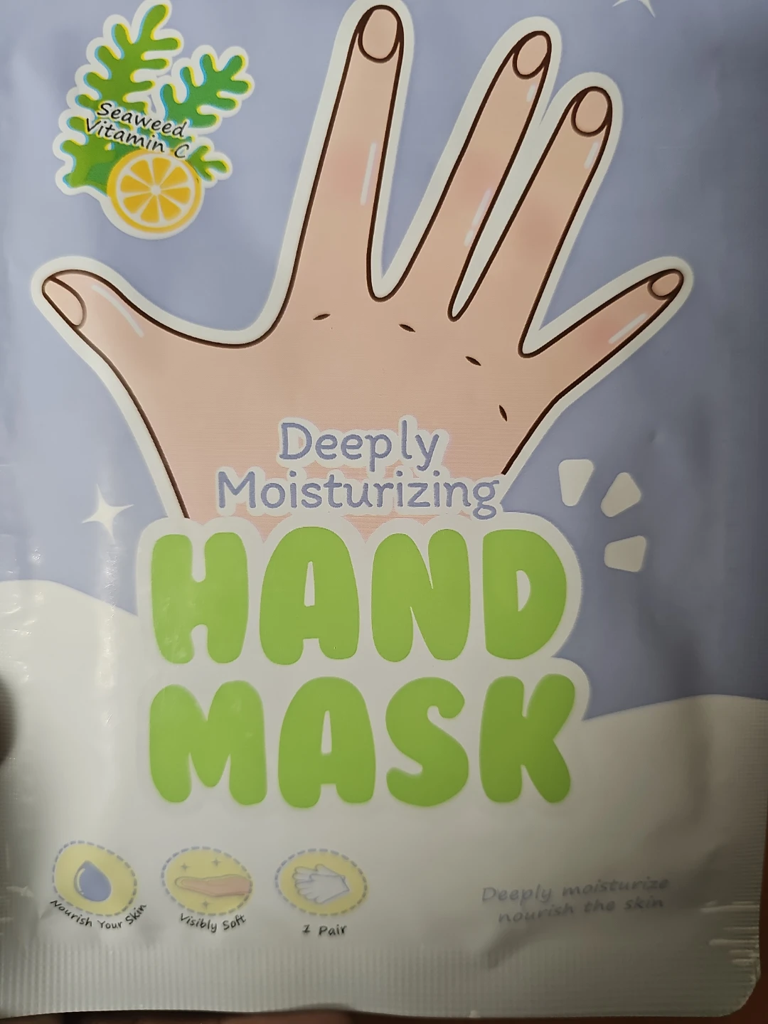 Hand mask with Craft & care - photo 3