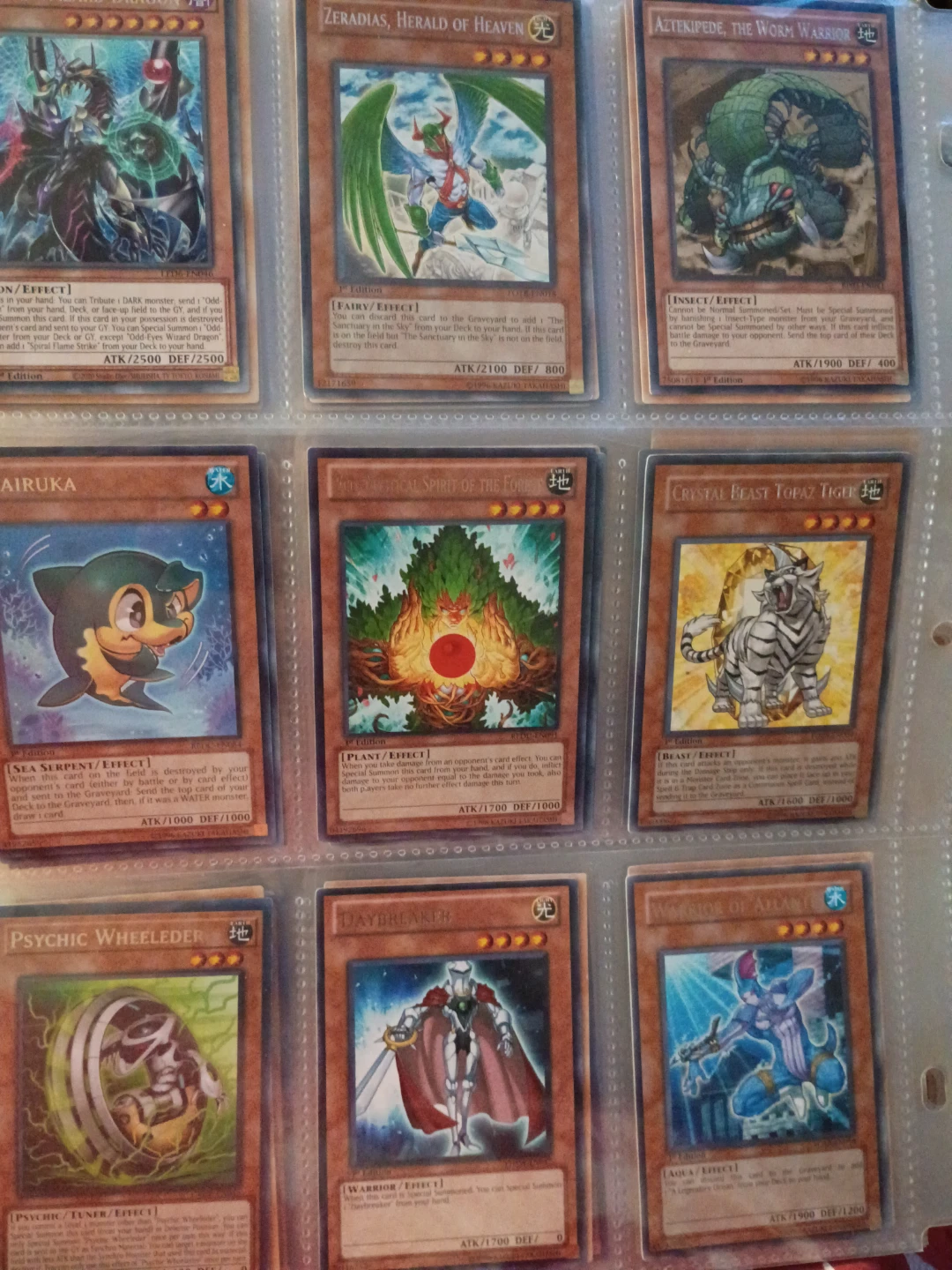 Yu-Gi-Oh! Card 9 card lot
