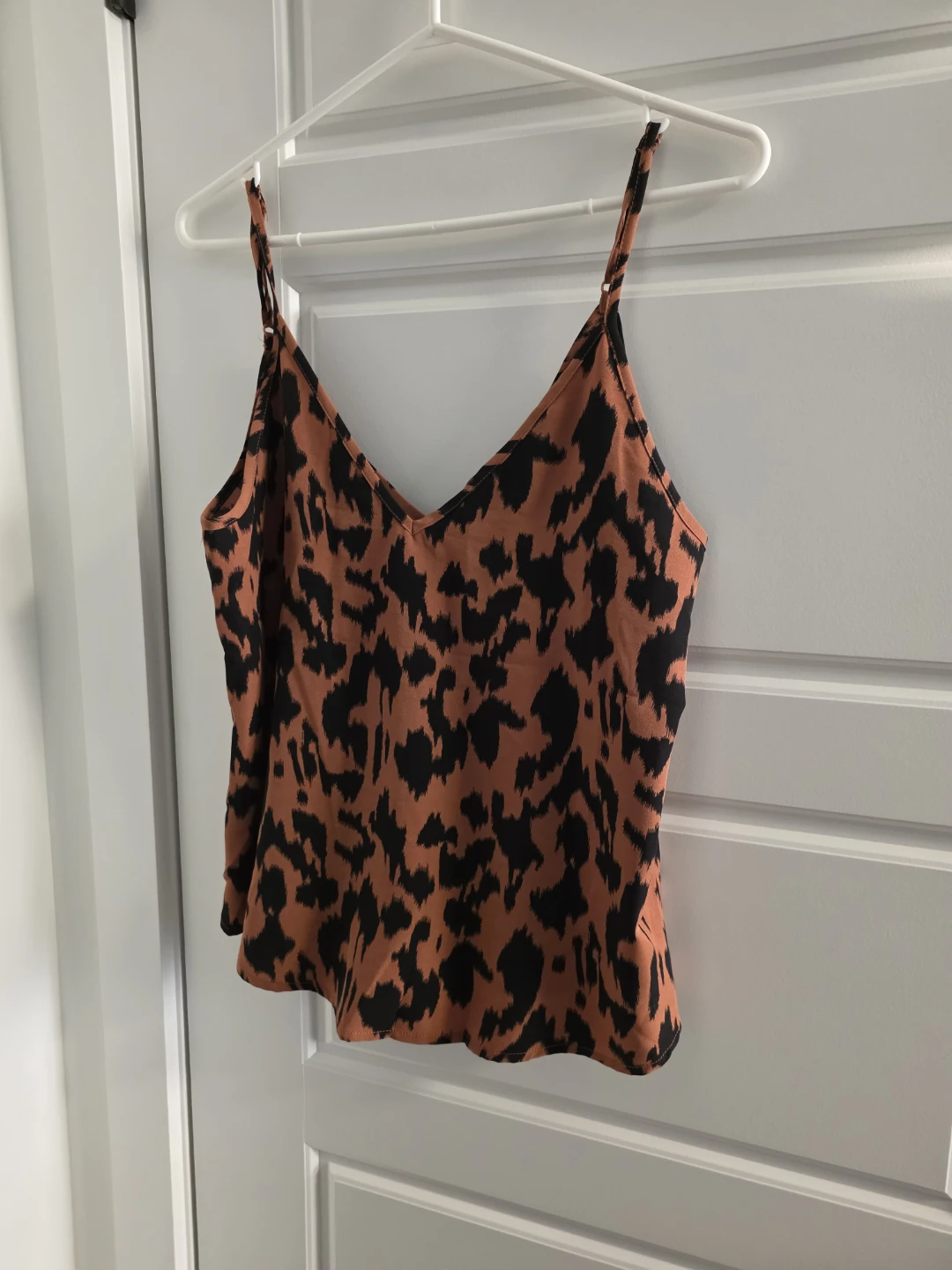 Women's Camisole Top - Animal Print