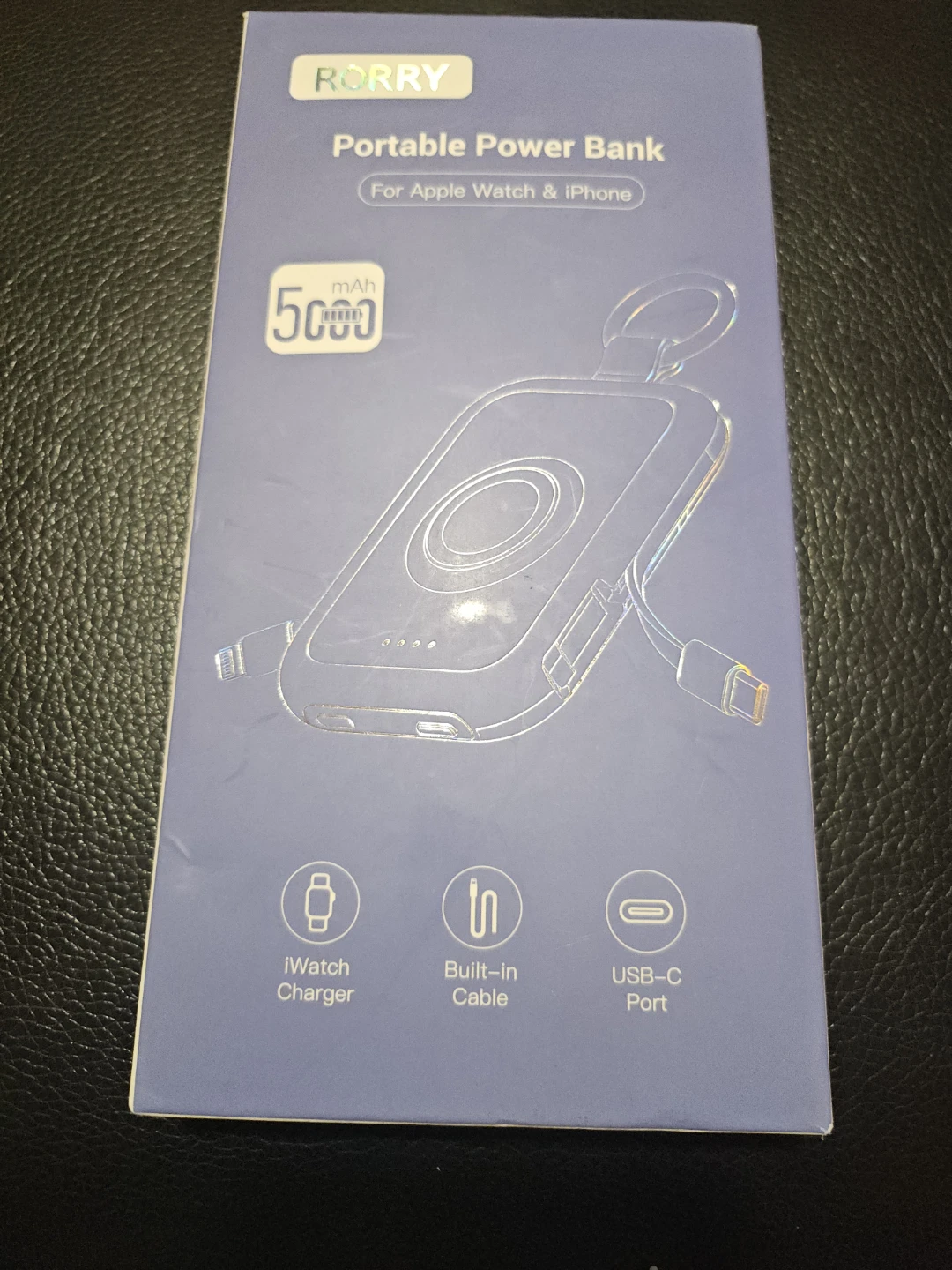 Rorry Portable Power Bank for Apple Watch & iPhone - New - photo 2