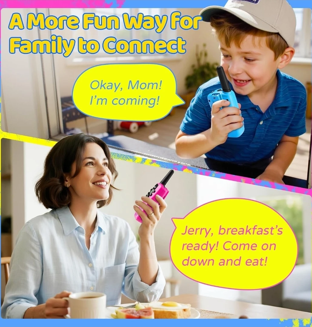 SANJOIN Walkie Talkies for Kids - 3 Pack - photo 5