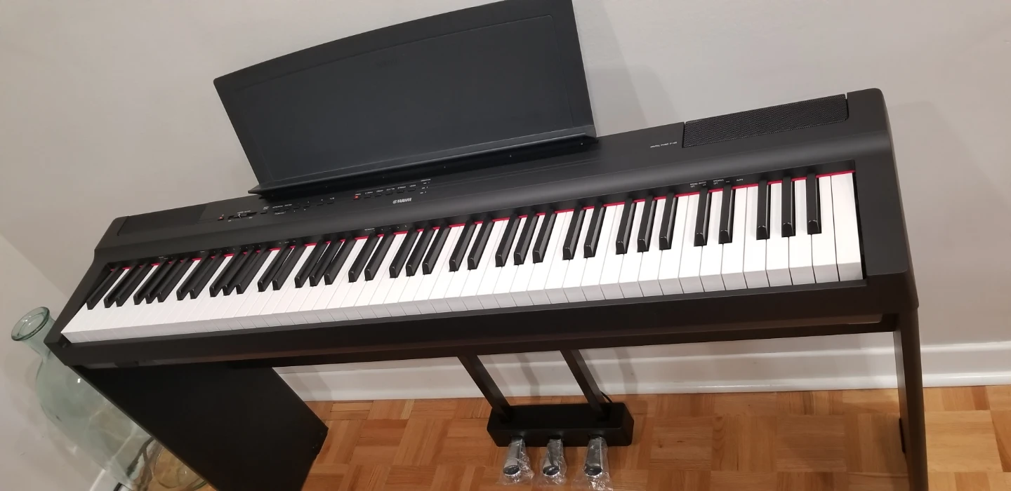Yamaha P-125 with free extra Pedals - photo 3