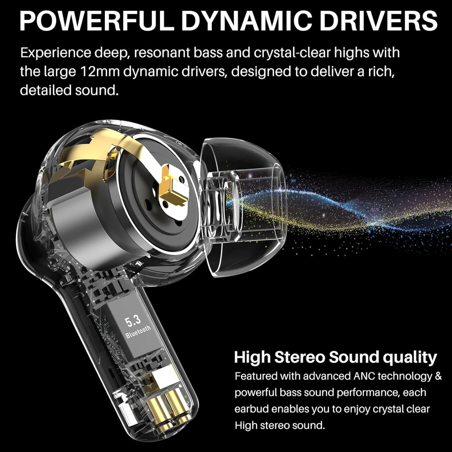 NEW Wireless Earbuds Bluetooth 5.3 - photo 4