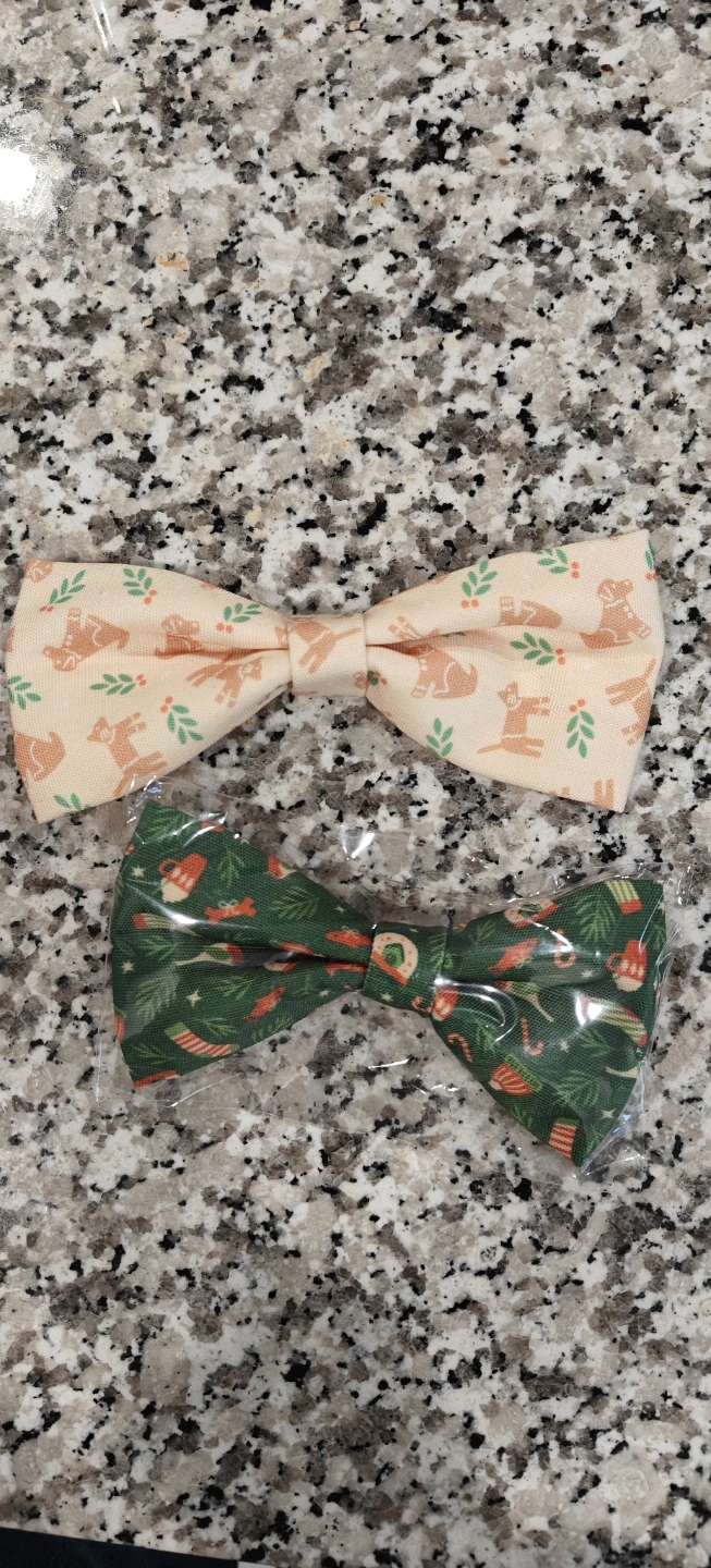 Assorted pet bowties and bandana - photo 2