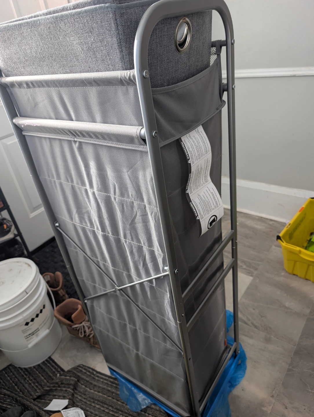 Grey Shoe Organizer free! - photo 4