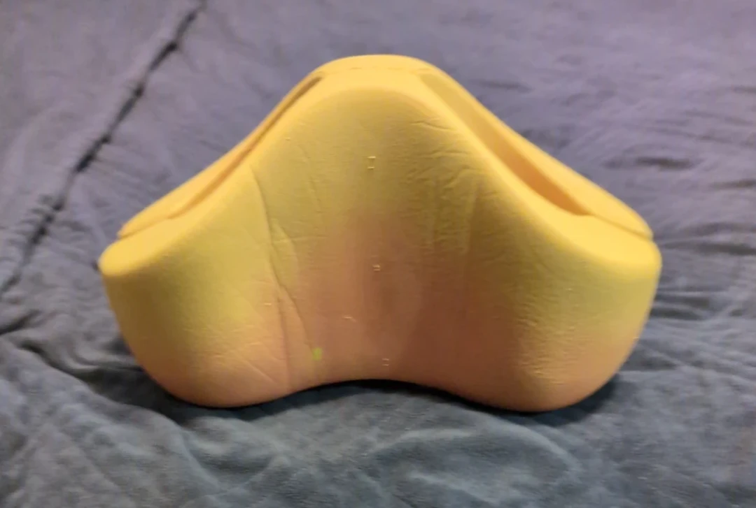Yellow Pull Buoy Leg Float for Swim Training