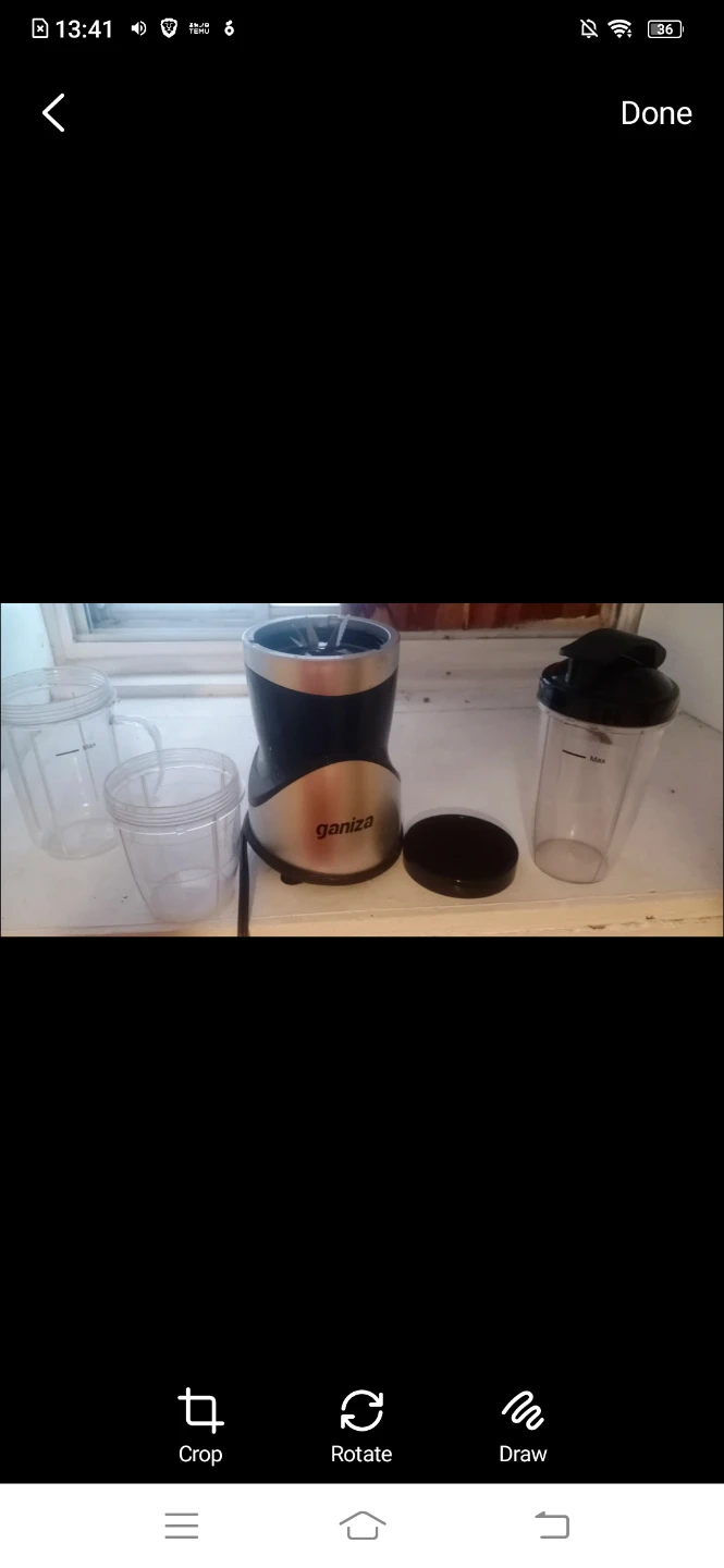 Ganiza Personal Blender with Cups