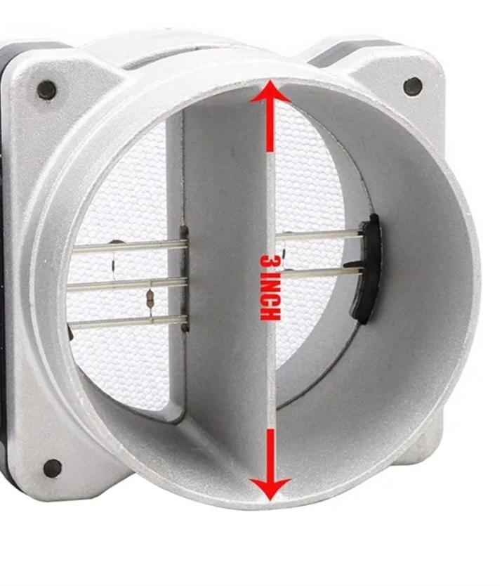 MOSTPLUS Direct Replacement Mass Air Flow Meter MAF Sensor - photo 4