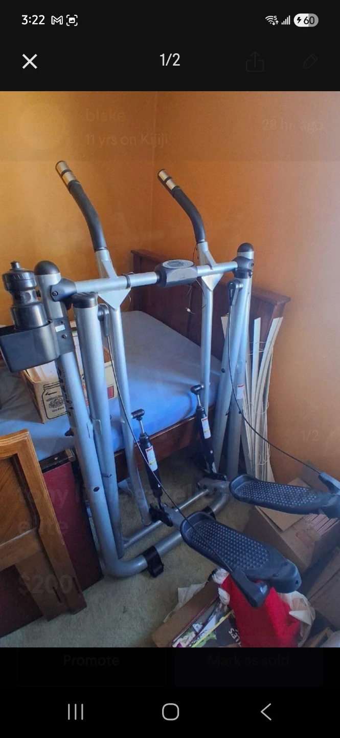 Elliptical Machine - Home Gym