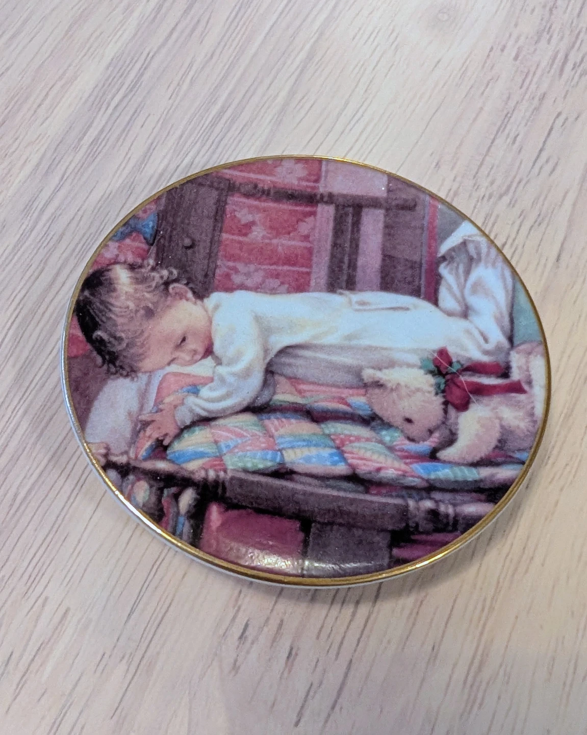 A Child's Christmas Decorative Plate