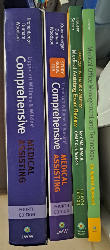 Medical Assisting Books -