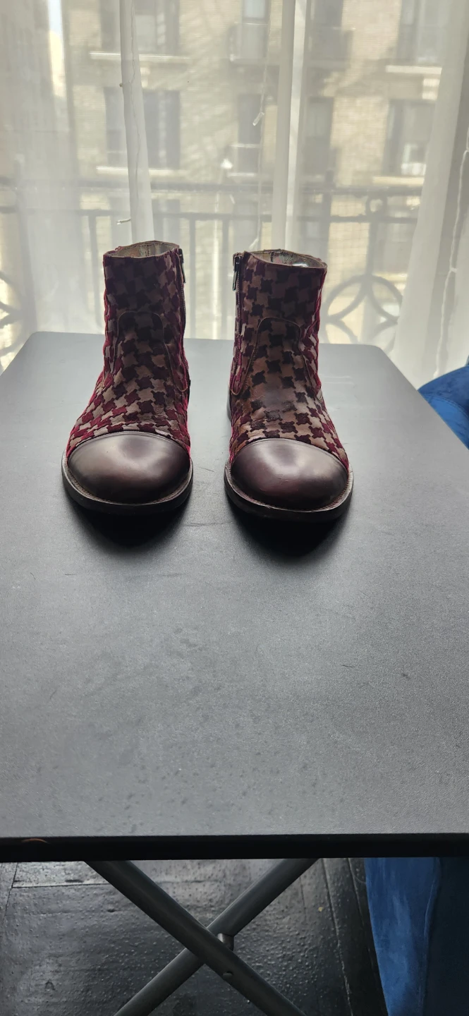 Carlo Ventura Ankle Boots - Size 43 USA 11 - photo 3