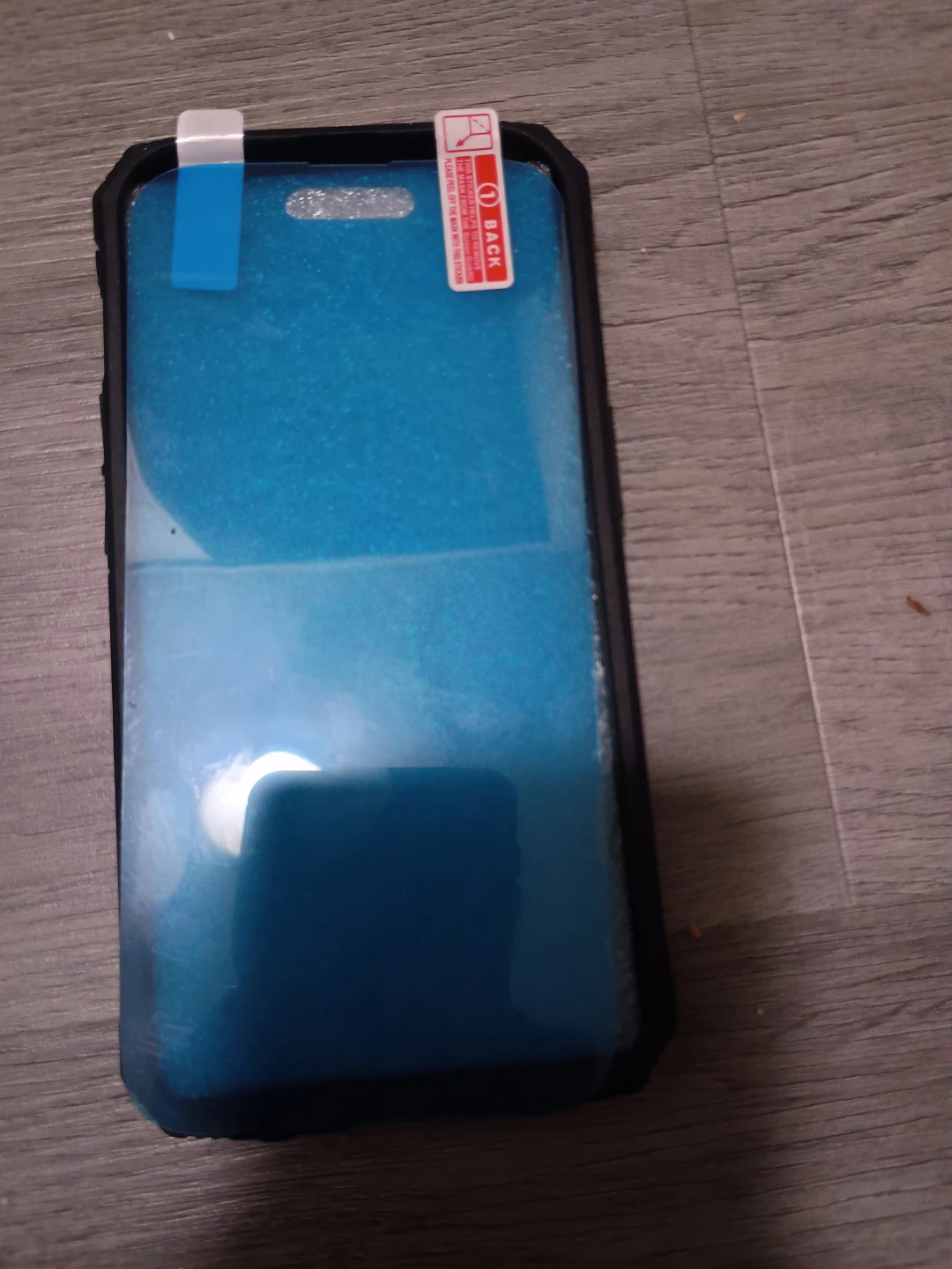 Black iPhone Case
