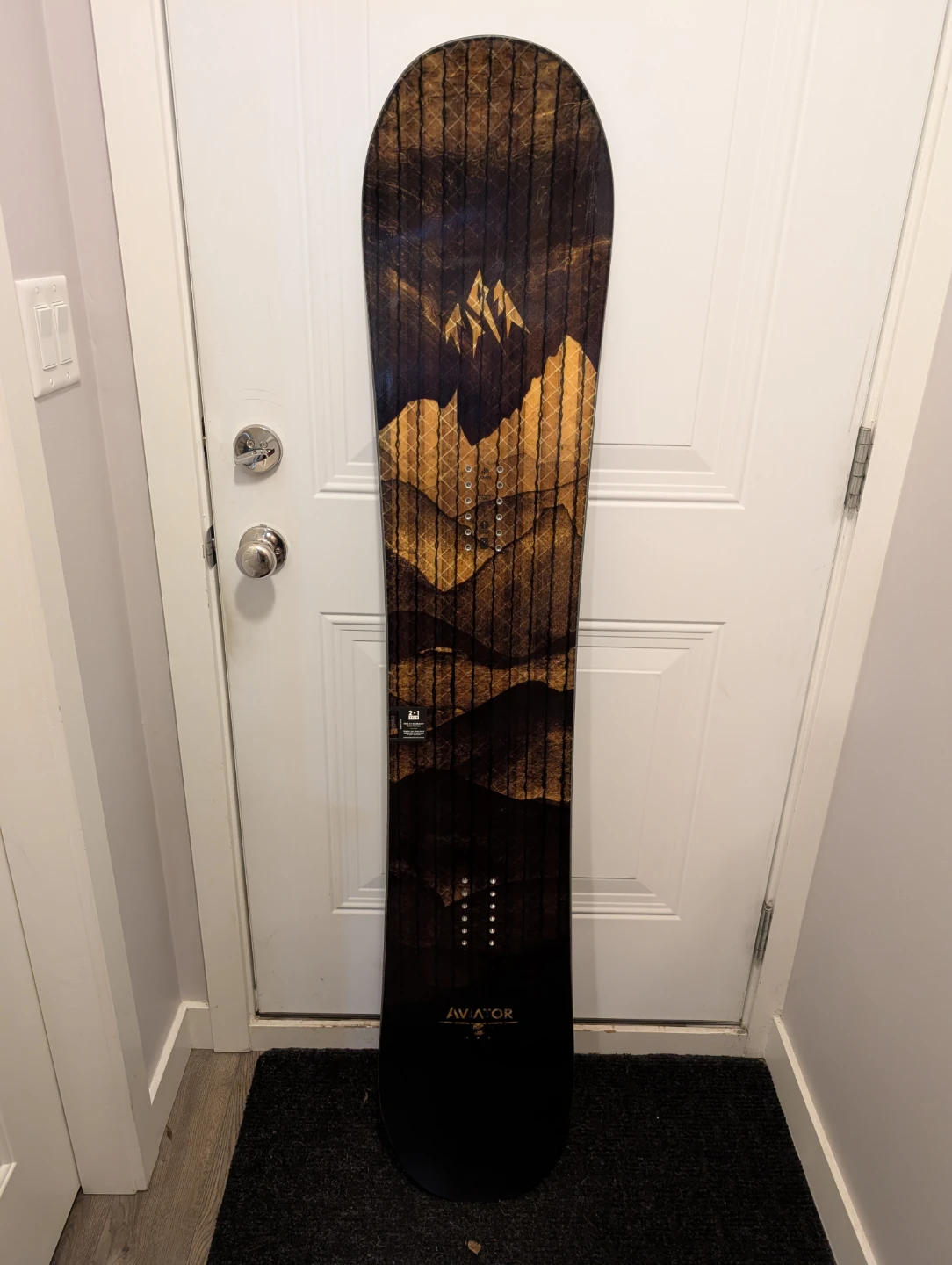 Jones Aviator 158W Snowboard