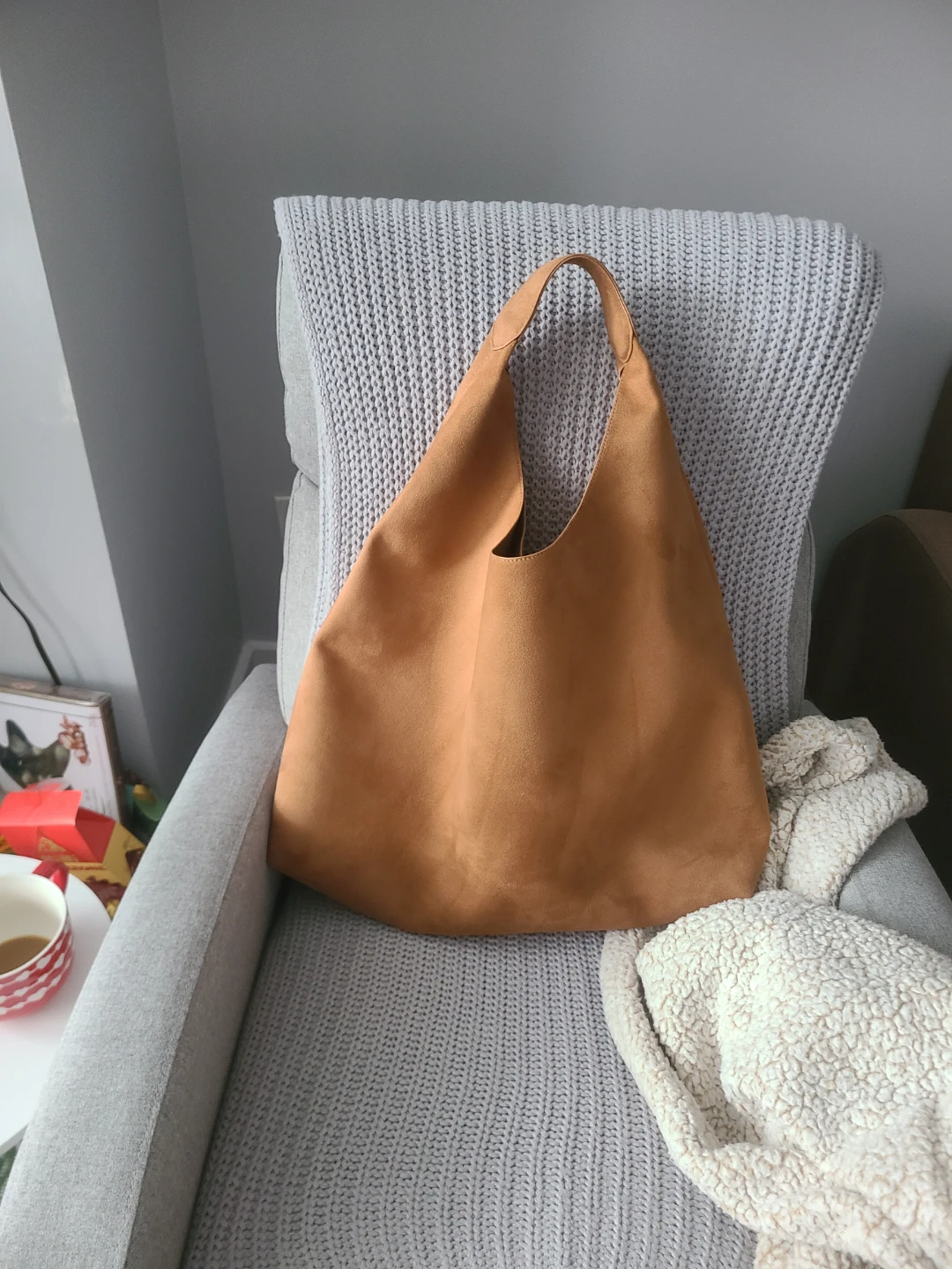 new faux shoulder bag for women