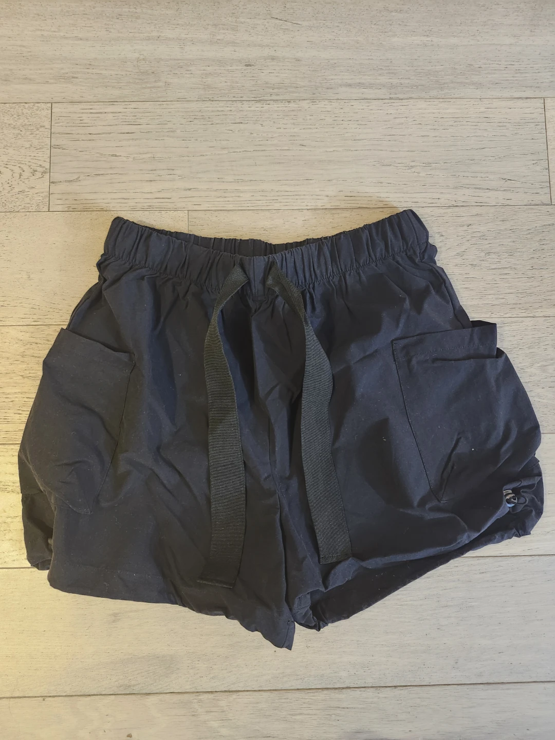Zara Black Shorts - Size M