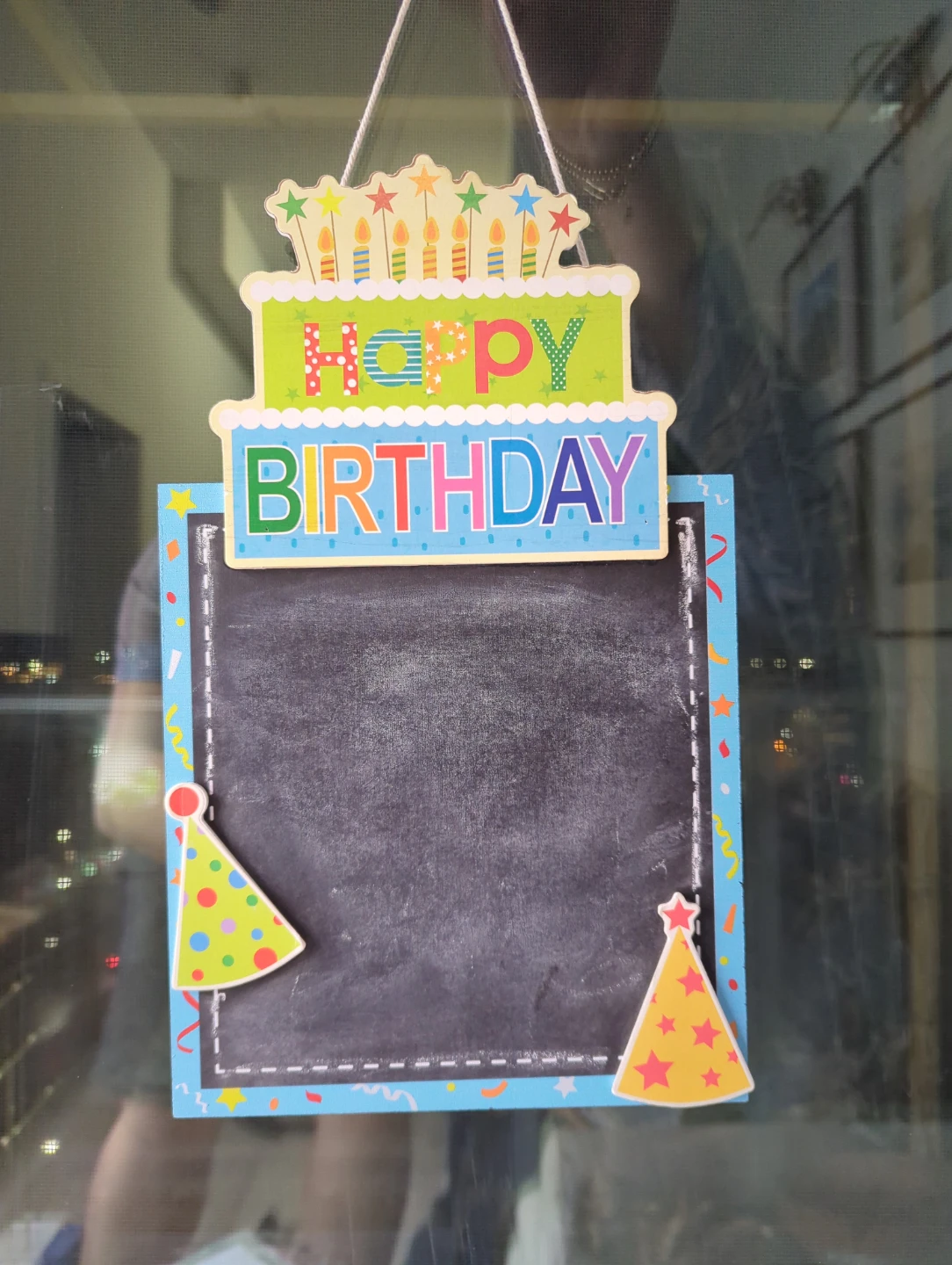 Happy Birthday Chalkboard Sign #free 🥕