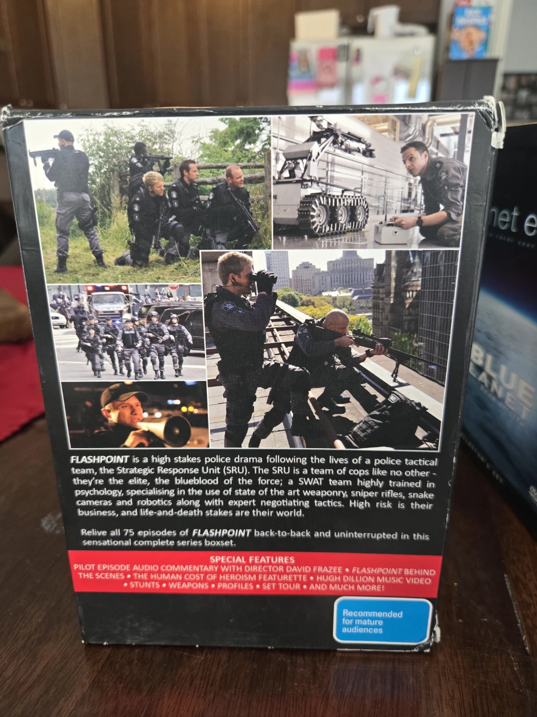 Flashpoint: The Complete Collection DVD Box Set - photo 2