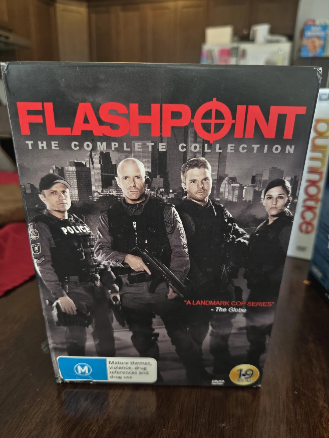Flashpoint: The Complete Collection DVD Box Set - photo 4