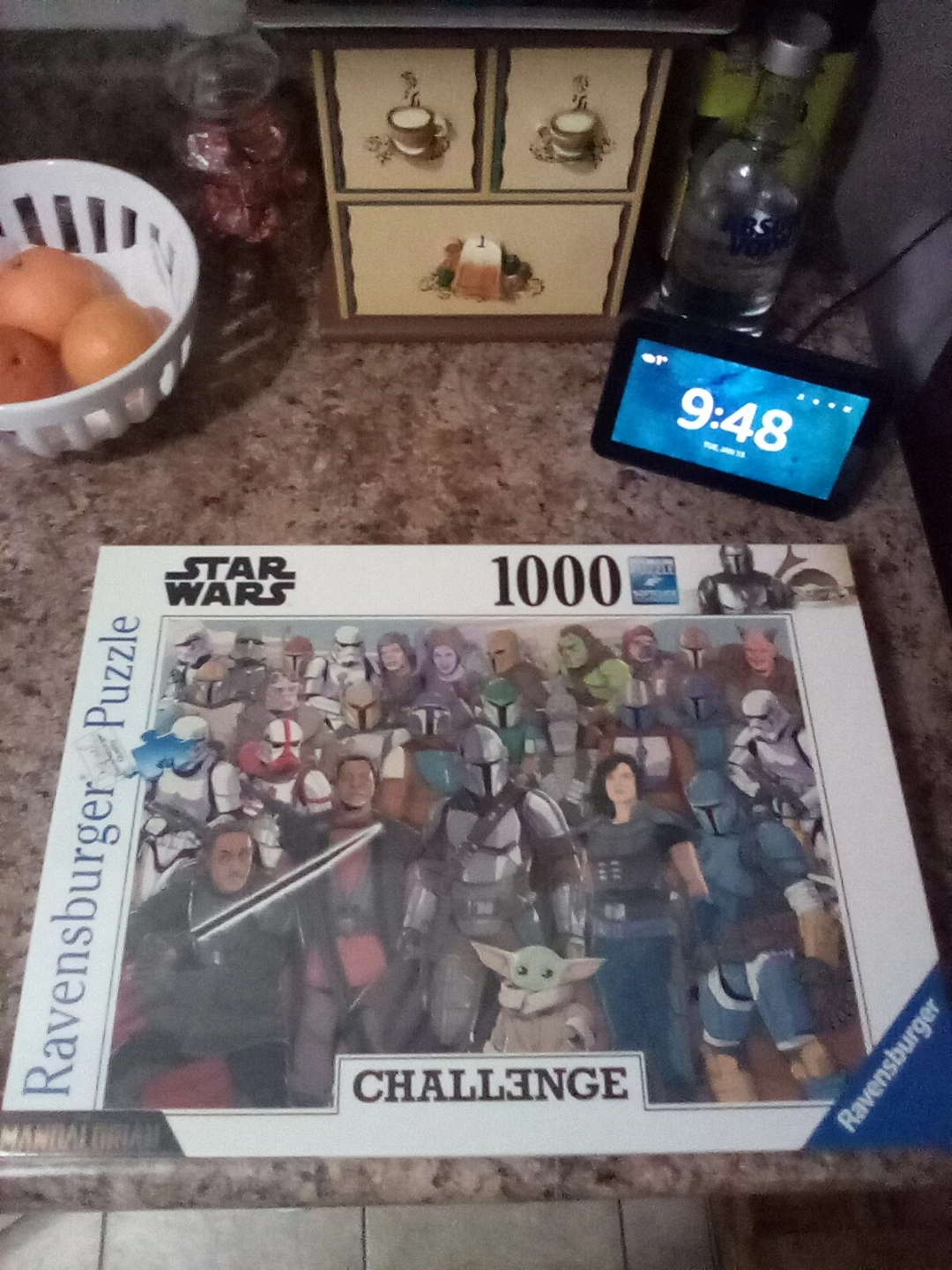 Ravensburger Star Wars Mandalorian 1000 Piece Puzzle
