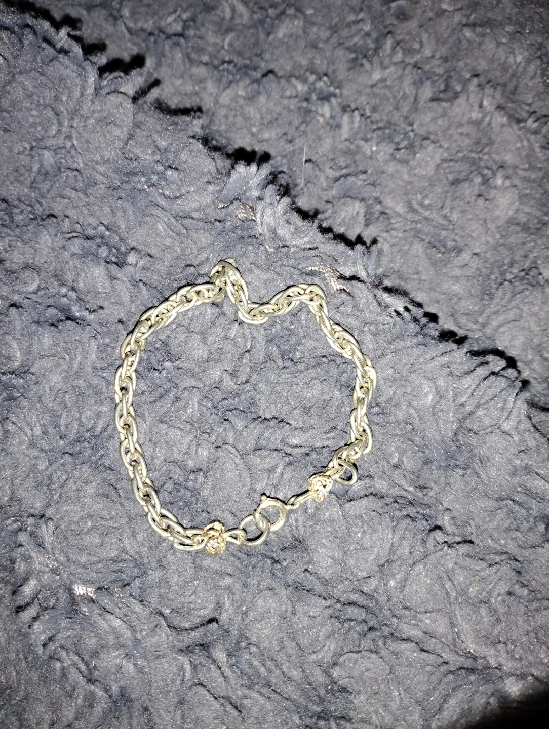 10k gold Chain Bracelet