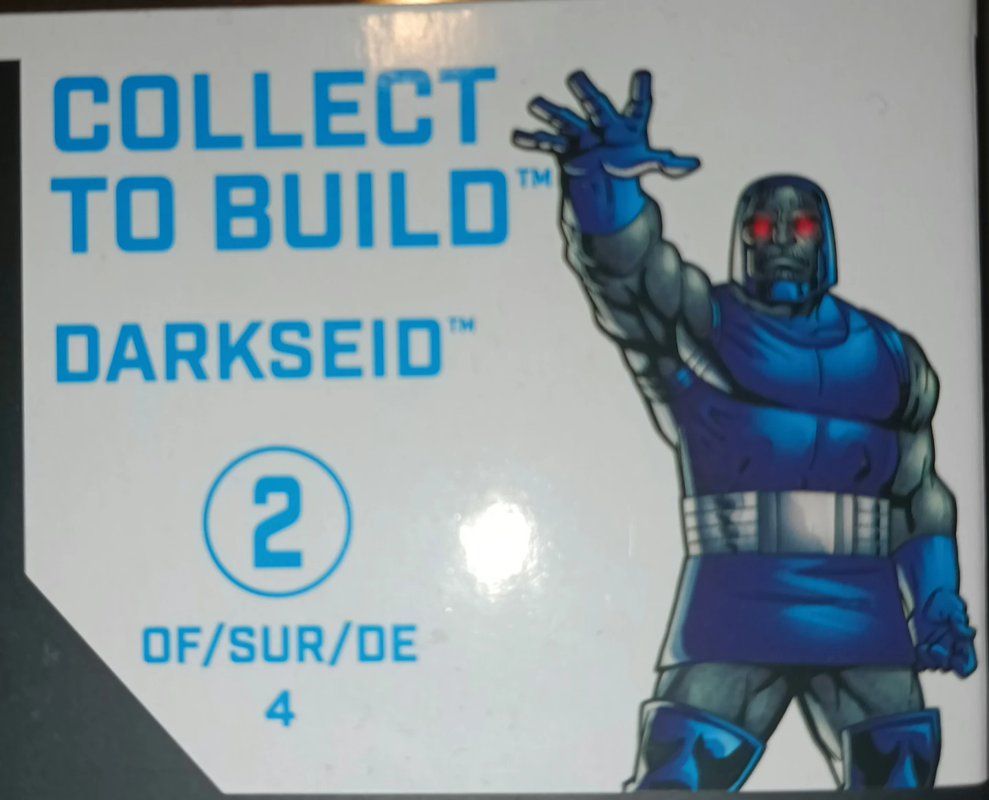 BAF Torso of Darkseid