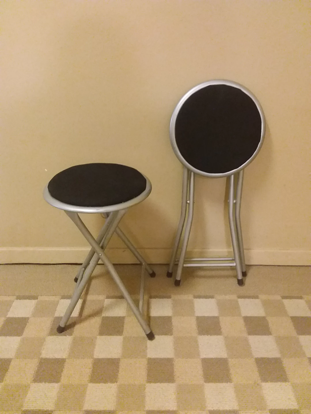 🪑🪑➡️ Folding Stools 🪑🪑