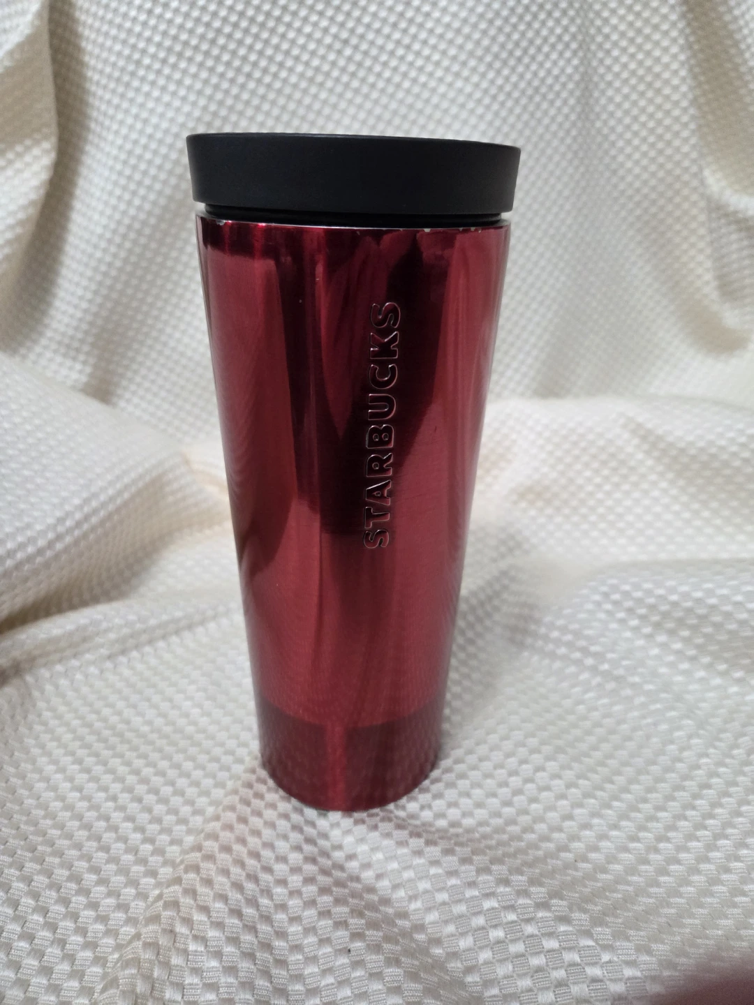 Starbucks Red Stainless Steel Tumbler - 16 fl oz