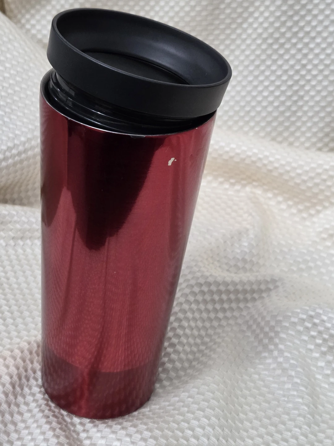Starbucks Red Stainless Steel Tumbler - 16 fl oz - photo 2