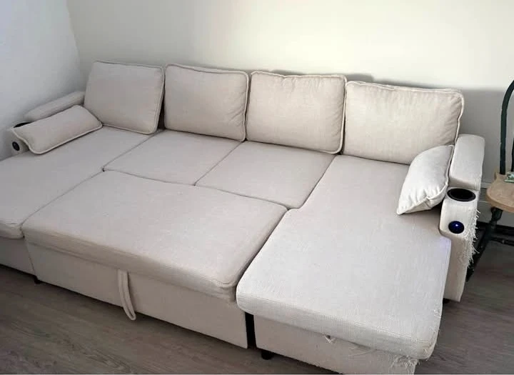 IKEA Kivik Sectional Sofa - Off-White