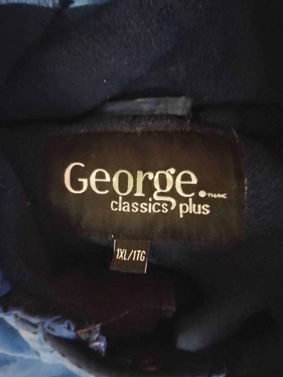 George Classics Plus 1XL Blue Jacket - photo 2
