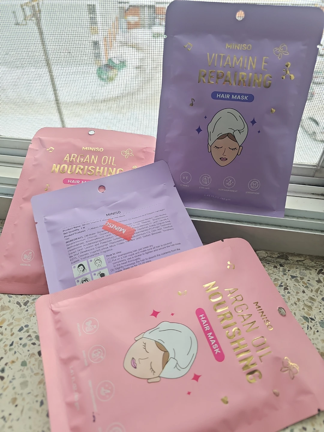 Hair sheet mask with Craft & Care ..