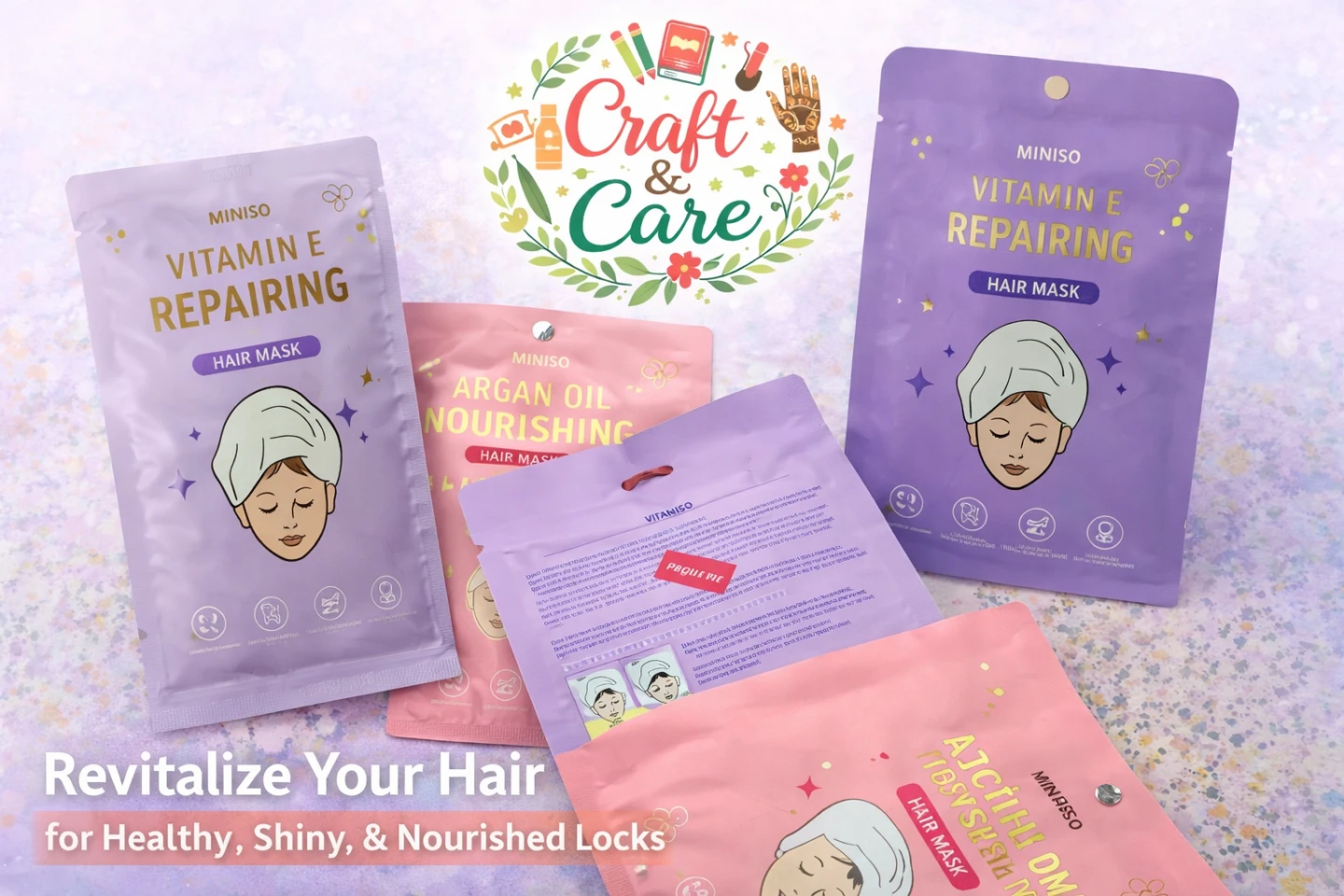 Hair sheet mask with Craft & Care .. - photo 2