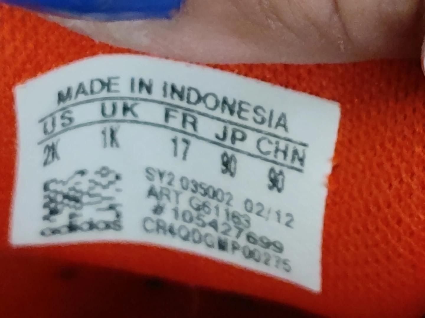 Adidas Superstar Crib Shoes Toddler Size 2K - photo 5