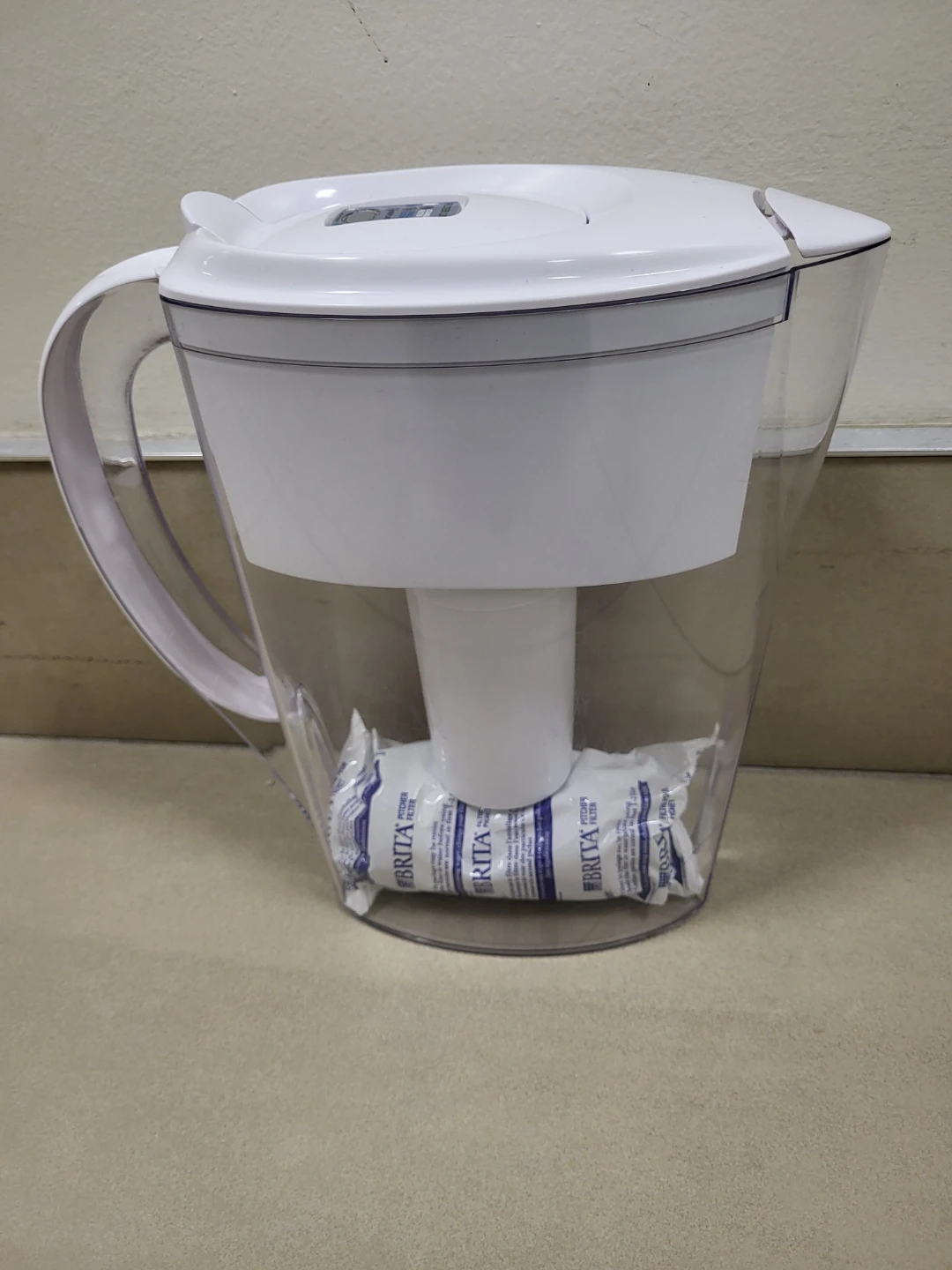Brita Water Filter Pitcher with 1 Filter