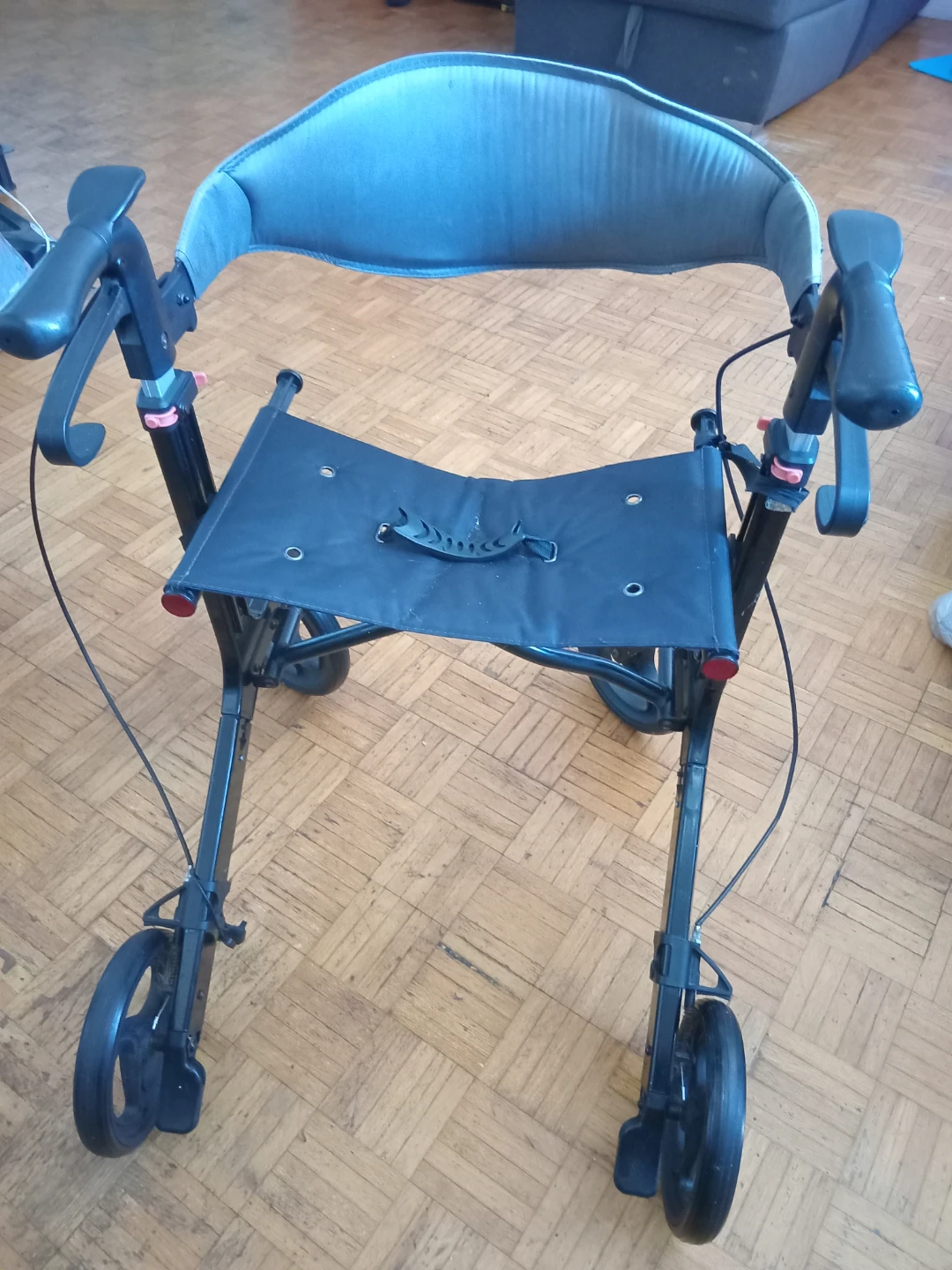 Rollator Walker with Seat