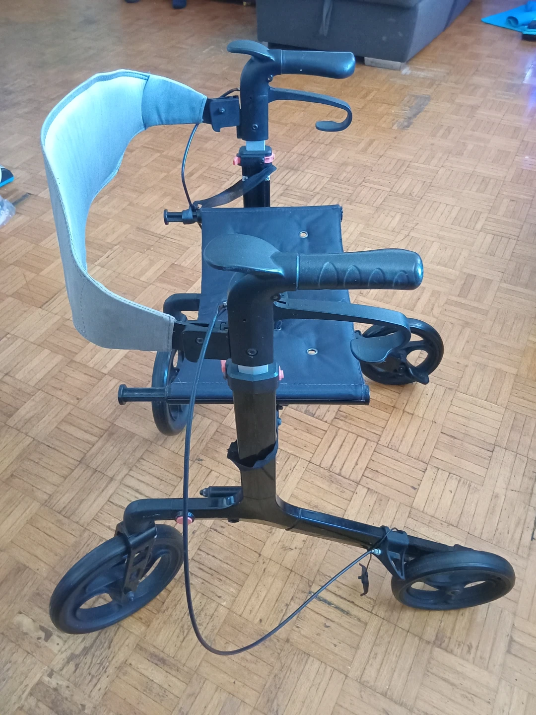 Rollator Walker with Seat - photo 2