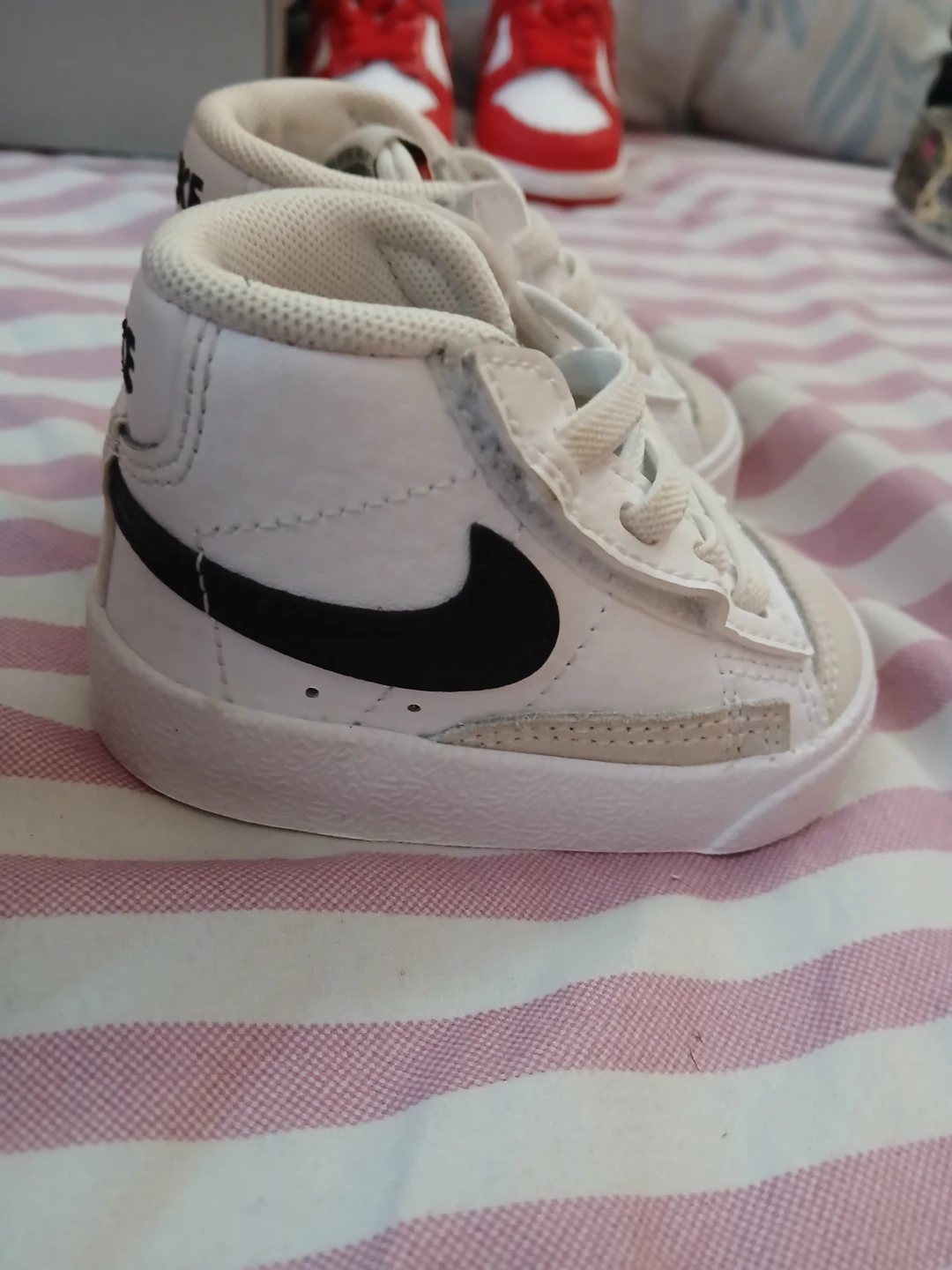 Nike Blazer Mid Toddler Shoes - photo 4